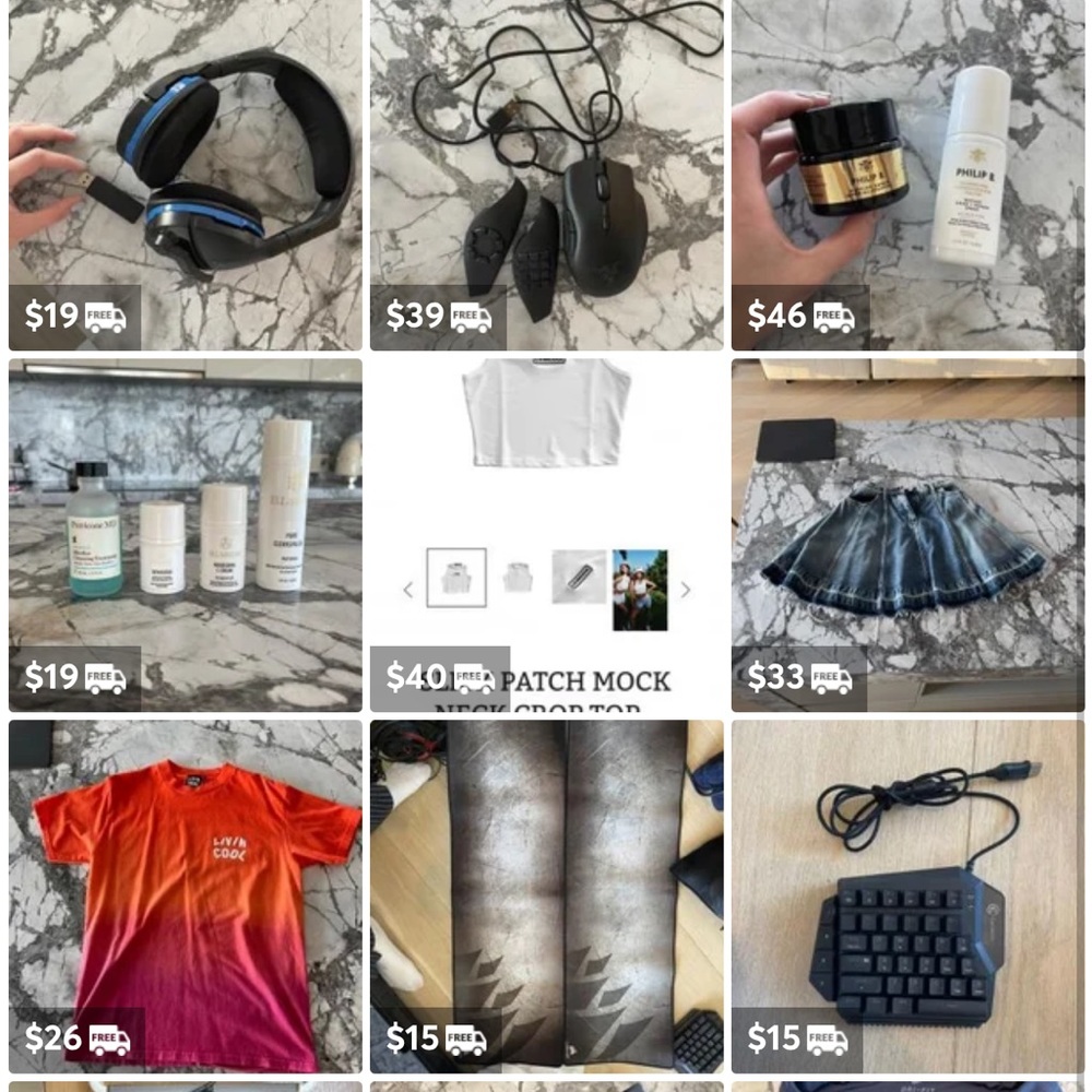Page/Mercari selling - Picture 3 of 3